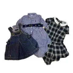 美品　キッズ服 3点セット 70から80サイズ