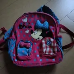 ミニーマウス ミニーちゃん　リュック