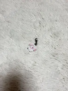 マイメロ　ガチャガチャ　目印キーホルダー