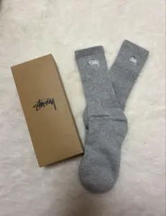 Stussy グレー ソックスのサムネイル