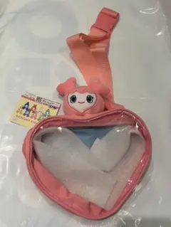 新品未使用 モモ TWICE LOVELYS ぴょこきゅんボディバッグ②