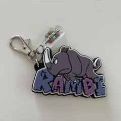 Rambi アクリルキーホルダー スーパーニンテンドーワールドのサムネイル