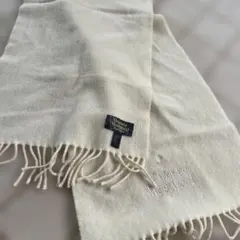 Vivienne Westwood アイボリー マフラー