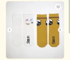 semon 26AW 2SET HIGH SOCKS Sサイズ