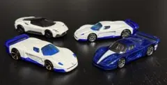 ホットウィール マセラティ 4台セット