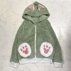 ディズニー ジェラトーニ　モコモコパーカー　Mサイズ　新品　未使用 Disney - 香港 ディズニー ジェラトーニ モコモコパーカーの通販