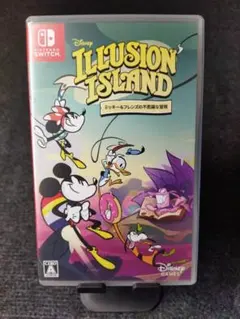 【Switch ソフト】ディズニー イリュージョンアイランド
