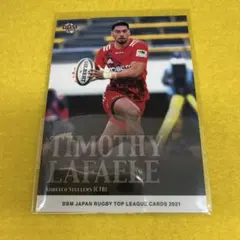 ラファエレ・ティモシー 2021 BBM ラグビー 日本代表 トレカ 28
