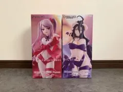 オーバーロード BiCuteフィギュア 2点セット アルベド シャルテ