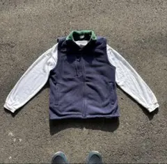 90sラルフローレン　フリースベスト