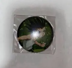 HUNTER×HUNTER ゴン 缶バッジ 新品未使用