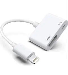 iPhone hdmi変換ケーブル ライトニング
