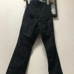 マタニティ スキニーパンツ 黒 S