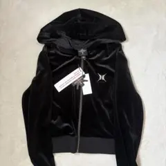 GUESS JEANS ジップパーカー　新品　ベロア　Y2K