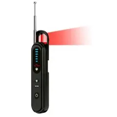 도청 탐지기 감지기, 충전식, 쉬운 조작, 도촬 카메라, GPS, 자기 방어용