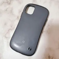 iFace Phone11 くすみブラック ケース