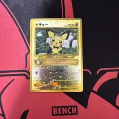 ピチュー_プレミアムファイル2 PROMO ポケカ