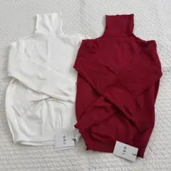 GRL カシミヤタッチタートルネックニットトップス cu234 新品未使用