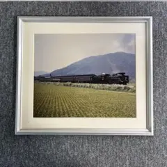鉄道グッズ：SL 蒸気機関車D51動輪 鉄道開通100周年記念プレート(当時