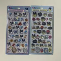 Tamagotchi ボンボンドロップ シール まめっち　みみっち