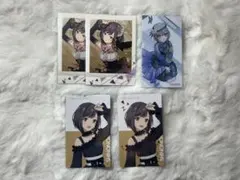 プロセカ 東雲絵名 紙類 まとめ売り