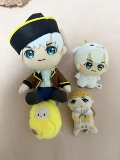 Dr.STONE 西園寺羽京 ぬいぐるみセット - メルカリ