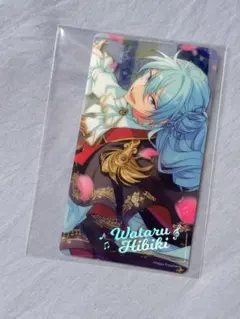 あんスタ　招募フォトカード クリアカード　日々樹渉