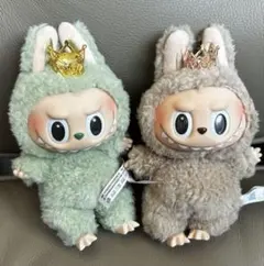 ラブブ　正規品　greengrape・toffe セット