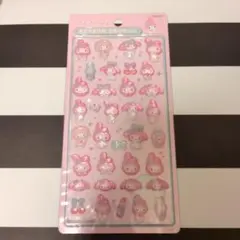 [日本正規品]My Melody ボンボンドロップシール第一弾新品未開封