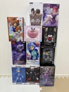 未開封 17点 プライズフィギュア まとめ売り - メルカリ