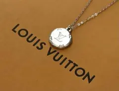 ✨美品✨ louis vuitton ネックレス LVモノグラム柄