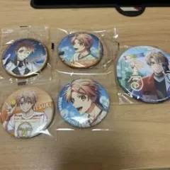 アイドリッシュセブン 和泉三月 缶バッジ5点セット - メルカリ