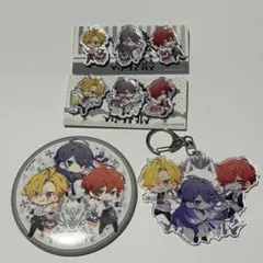 ヒプマイ 麻天狼 スイパラ メタルピンズ 缶バッジ アクキー シンジュク