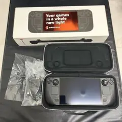 steamdeck OLED 512GB 本体＋充電器＋携帯ケース＋箱