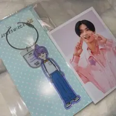 なにわ男子“高橋恭平” アクリルキーホルダー＆ポストカード