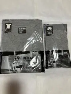 BASE GEAR VT-Tシャツとボクサーブリーフセット Lサイズ