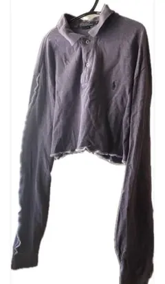 Polo by Ralph Lauren Mクロップドポロシャツ　リメイク