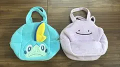 ポケモン キャラコロバック　メタモン、メッソン