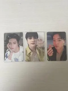 TREASURE ハルト トレカ3点セット