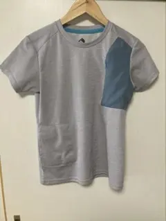 FieldCore 半袖Tシャツ グレー ポケット付きのサムネイル