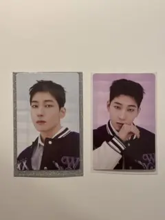 SEVENTEEN セブチ ウォヌ WONWOOトレカ