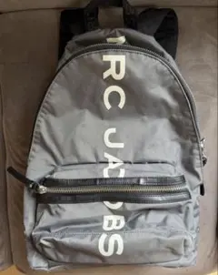 マークジェイコブス サスペリア リュックサック デカロゴ A4 PC ロゴベルト