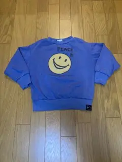 裏起毛トレーナー