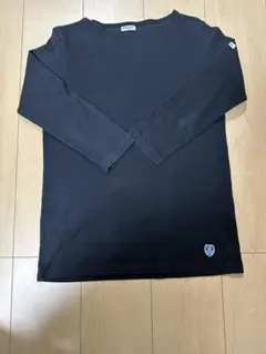 ORCIVAL ブラック 七分袖 Tシャツ サイズ2