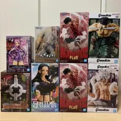 【ワンピース】プライズフィギュアまとめ売り ルフィ