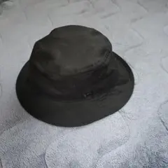 NEWERA ニューエラ ブラック バケットハット サイズM/L