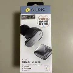 GLIDiC TW-5300 ワイヤレスイヤホン ブラック