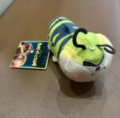 ディズニー　私がビーバーになる時　タイタス　マスコット　ぬいぐるみ　虫の王子