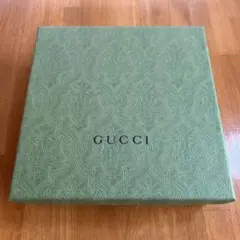 GUCCI グリーン ギフトボックス 袋、リボン、メッセージカード