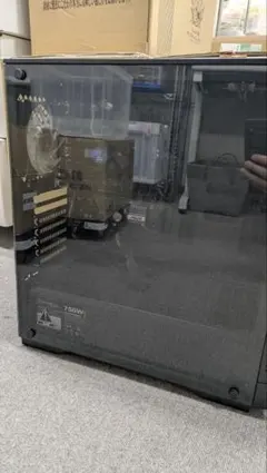 ジャンク【電源付】自作PCケース ＋ 玄人志向 650W 80PLUS - メルカリ